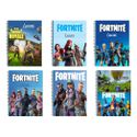 Adesivo Caderno Fortnite