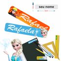Kit Etiqueta Escolar Personalizada Tema Personagens Desenho Animado
