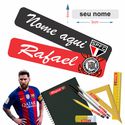 Kit Etiqueta Escolar Personalizada Jogadores Futebol