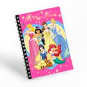 ADESIVO DE CADERNO PRINCESAS