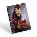 ADESIVO DE CADERNO IRON MAN (HOMEM DE FERRO)