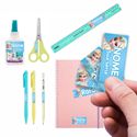 Etiqueta Escolar Frozen Kit/109 Unid