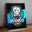 Placa MDF Decorativo Tema GAME