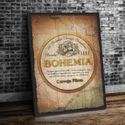Placa MDF Decorativo Tema BEBIDAS E CHURRASCO