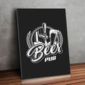 Placa MDF Decorativo Tema BEBIDAS