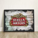 Placa MDF Decorativo Tema BEBIDAS E CHURRASCO