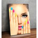 Placa MDF Decorativo Tema Manicure