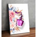 Placa MDF Decorativo Tema Manicure