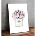Placa MDF Decorativo Tema Manicure