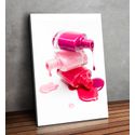 Placa MDF Decorativo Tema Manicure 