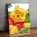 Placa MDF Decorativo Tema Ursinho Pooh