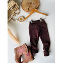 legging marrom