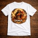  Camiseta Iansã — Força e Coragem para Abrir Caminhos