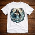 Camiseta Iemanjá — Proteção e Amor das Águas