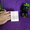Placa Selenita Branca Bruta 90 a 150g