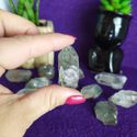 PEDRA BRUTA LODOLITA - CRISTAL DA MANIFESTAÇÃO