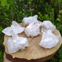 DRUSA DE CRISTAL QUARTZO NATURAL - EQUILÍBRIO E HARMONIA