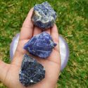 Pedra Bruta Sodalita P - Clareza Mental
