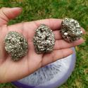 Pedra Bruta Pirita - Prosperidade 40 a 60g N°2