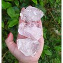 PEDRA BRUTA CRISTAL QUARTZO NATURAL G - EQUILÍBRIO E CURA