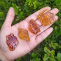 PEDRA POLIDA AMBAR RESINA NATURAL – QUALIDADE EXTRA