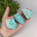 PEDRA BRUTA TURQUESA - CLAREZA E PAZ