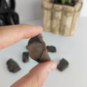 PEDRA DA CRUZ OU QUIASTOLITA BRUTA - AMULETO CONTRA INVEJA