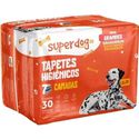 TAPETE CAO HIGIENICO SUPER DOG 90X60 C/30 GRANDE