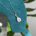 Colar Gota Prata 925