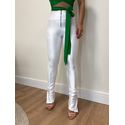 Calça Skinny Glamour Branca