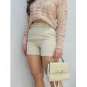 Short Alfaiataria Berlim Areia