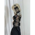 Cinto Metal Country Preto