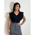 Blusa Luara Preta