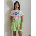 Short Cinto Nayara Verde
