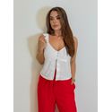 Blusa Alça Bianca Off