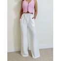Calça Pantalona Andreia Branca