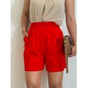 Short Vanessa Vermelho