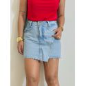 Short Saia Jeans