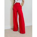 Calça Alfaiataria Maria Vermelha 