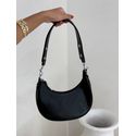 Bolsa Canoa Preta 