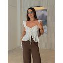 Blusa Boho Alice Branco