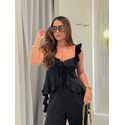 Blusa Boho Alice Preto