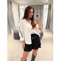 Camisa Listra Tricoline Branco