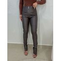 Calça Skinny Cora Café