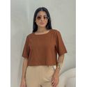 Blusa Sofie Marrom