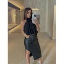 Blusa Frente Única Cléo Preta