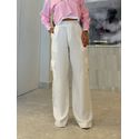 Calça Cargo Malibu Branca