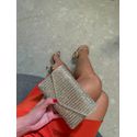 Bolsa Strass Dourada