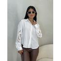Camisa Laise Milena Branca