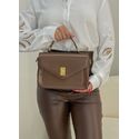 Bolsa Quadrada Café 